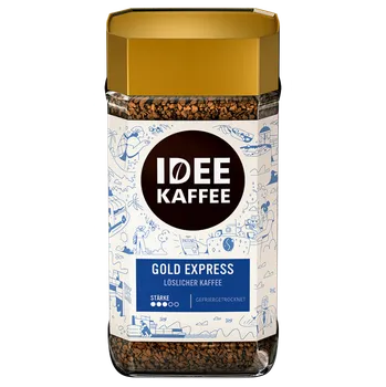Káva Instantní káva IDEE KAFFEE Gold Express Instant 100g