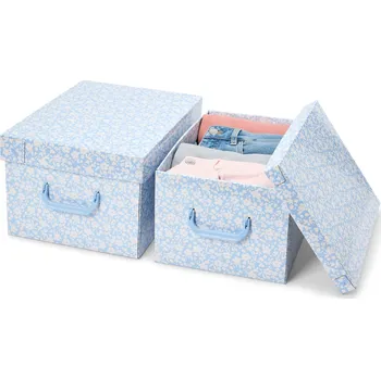 Úložný box 722764 - Tchibo - Úložné boxy s víkem - barva: vícebarevná