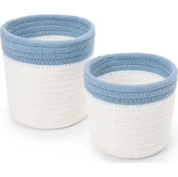 Úložný box 724958 - Tchibo - Úložné košíky - barva: modrá