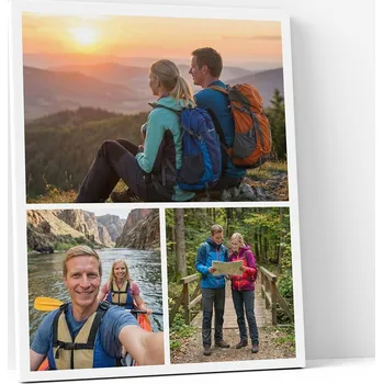 Dětské zboží FOTOPLÁTNO mozaika 03 - koláž z vlastních fototek - 30x40 cm - CZ výroba