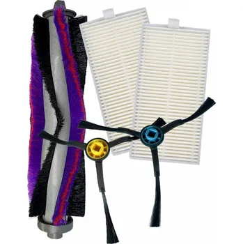 Sada příslušenství pro robotický vysavač HEPA filtry a kartáče pro vysavač ETA Aurum 5241 sada 5ks