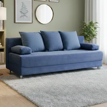 Pohovka Pohovka ALISA LUX | 193 cm | rozkládací s úložným prostorem | VÝBĚR TKANIN