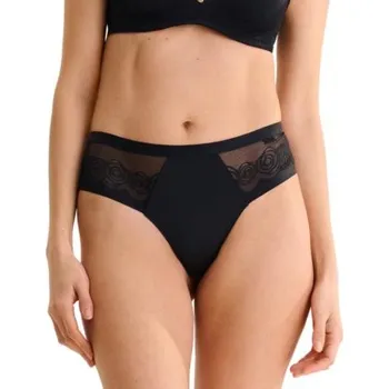 Kalhotky Dámské brazilky Lisca Ruby 22374 černé černá 46