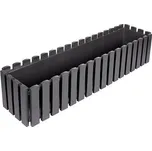 Plastkon Fency truhlík antracitová délka 75 cm