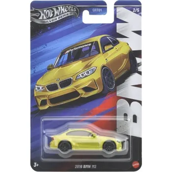 autíčko Autíčko Hot Wheels 2016 BMW M2 žluté JBY55