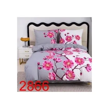 Povlečení Sada povlečení Cotton world přikrývka 160 cm x 200 cm polštář 70 x 80 cm 3 díly