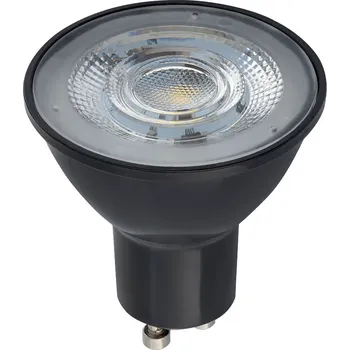 Žárovka LED žárovka GU10 R50 7W 4000K úhel 50° černá stmívatelná 10997 Nowodvorski