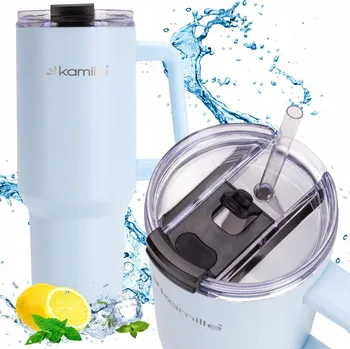 Termohrnek Termohrnek Kamille 1,2 l modrý