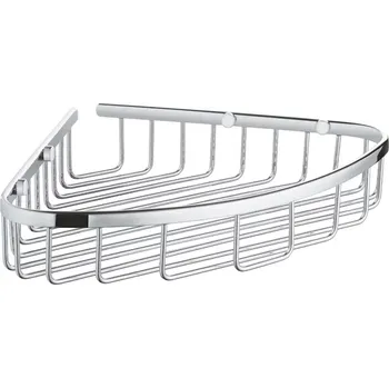 Drátěná police Grohe QuickFix Start Cosmopolitan - Polička rohová drátěná, chrom 41172000