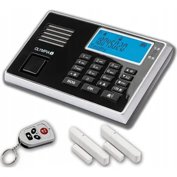 IP kamera Poplašný systém Olympia 5903