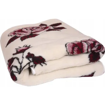 přikrývka VLNĚNÁ PŘIKRÝVKA 140x200 VLNA MERINO AUSTRALSKÁ