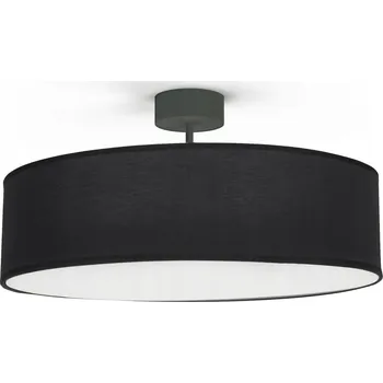 Nowodvorski kulatý Stropní Svítidlo 50 x 50 cm černá