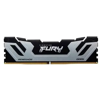 Operační paměť Kingston FURY Renegade/CUDIMM DDR5/24GB/8400MHz/CL40/1x24GB/Black/Silv