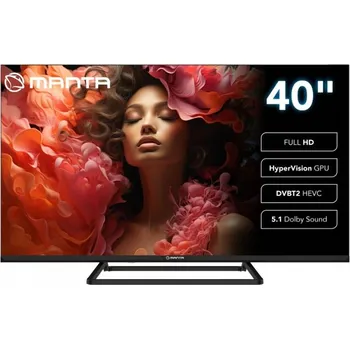 Televizor LED Televize Manta 40LFV125E 40" FHD HyperVision Smart TV VIDAA
