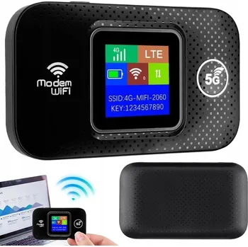 IP kamera Mobilní router 6NC0025 4G LTE