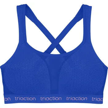Dámské spodní prádlo 730935 - Sportovní podprsenka Triumph Triaction Energy Lite P EX - pro ženy - vel. 85D - barva: modrá