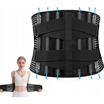 STABILIZAČNÍ PÁS PRO ODBOURÁNÍ TLAKU NA PÁTEŘ BEDERNÍ OBLAST BOLESTI ZAD BANDÁŽ