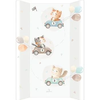 Přebalovací podložka Přebalovací podložka tvrdá Yoonco 50 x 70 cm bílá