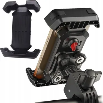 DRŽÁK NA TELEFON NA KOLO NA ŘÍDÍTKA, ANTYWSTRZĄSOWY 360° UNIVERZÁLNÍ