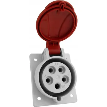 Elektrická zásuvka Elektrická Zásuvka nástěnná Doktorvolt šedá