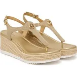 MICHAEL Michael Kors Espadrilky Val Thong Wedge 40S6VAMS1D Zlatá 38