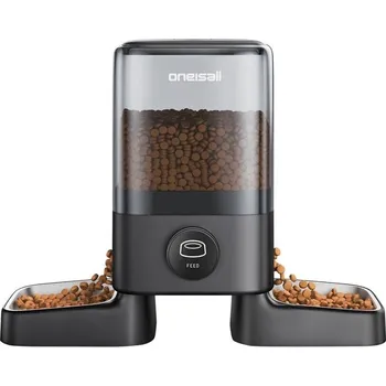 Miska pro psa Oneisall Dvojitý inteligentní dávkovač krmiva 5 l PF09