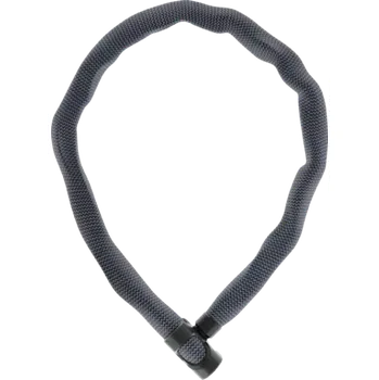 Zámek na kolo Zámek Abus 7210/110 Ivera Chain anthracite