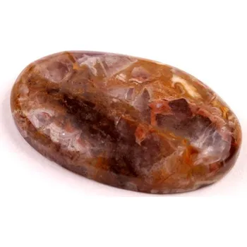 Přírodní kámen Kabošon Auralite č.8405 (38x23x7mm)