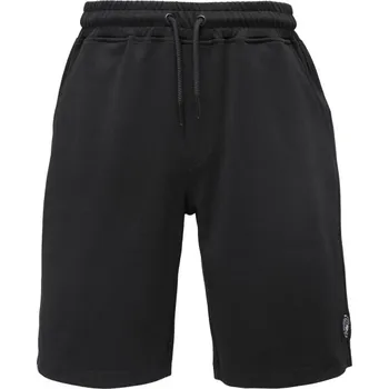 Pohodlné pánské úpletové šortky Willard SUVIN 3XL Černá, Bílá