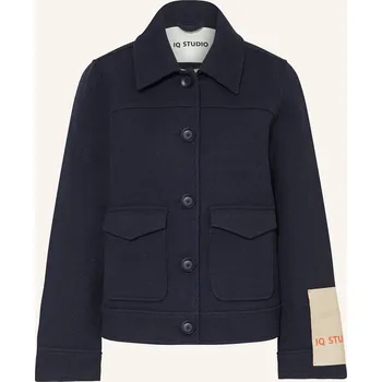 Dámský blejzr Iq Studio Dámská Bunda, tmavě modrá, 36