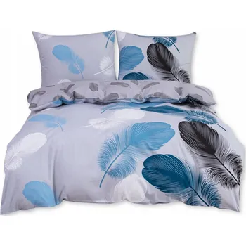 Povlečení SADA POVLEČENÍ COTTON WORLD SATÉN/BAVLNA VELIKOST 160X200 POVLEČENÍ 70X80