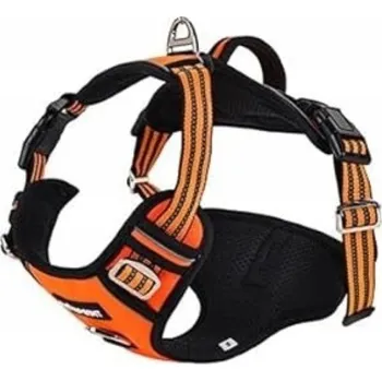 Postroj pro psa Postroj pro psa NASTAVITELNÝ Truelove Front Line Premium ORANŽOVÝ S