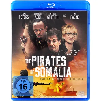 Blu-ray film The Pirates of Somalia Blu-ray disk