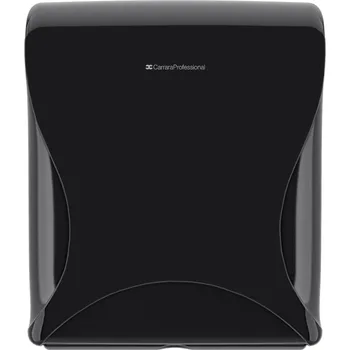 Dávkovač toaletního papíru typu mini jumbo, barva černá