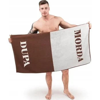 Osuška Punttime Morda-Dupa 70 x 140 cm 100% bavlna