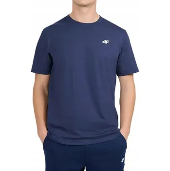 Pánské tričko tričko 4F 4FWMM00TTSHM3341 - 31S/Navy M