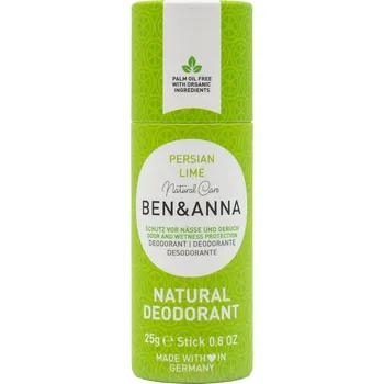 Kosmetika Ben&nbsp;& Anna Persian Lime tuhý deodorant
