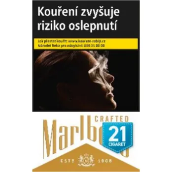 Marlboro Crafted (GOLD) KS BOX 21