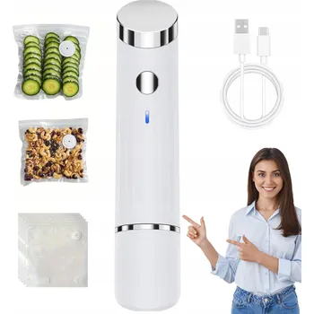 Vakuovačka AUTOMATICKÁ ZAKLÁDACÍ VAKUOVACÍ BALIČKA NA POTRAVINY