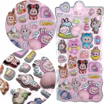 samolepka Samolepky (puffy) del-sol 28 ks