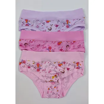 Dívčí kalhotky Emybimba B/2986 7 Mix