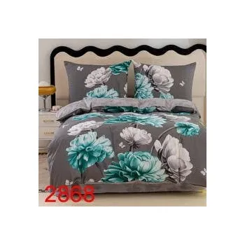 Povlečení Sada povlečení Cotton world přikrývka 160 cm x 200 cm polštář 70 x 80 cm 3 díly