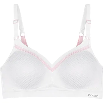 Podprsenka 729989 - Sportovní podprsenka Triumph Triaction Free Motion N EX - pro ženy - vel. 80B - barva: bílá