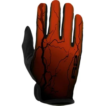 Rukavice R2 Flash Black/Red, XXL