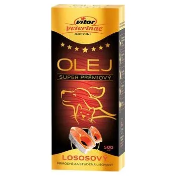 VITAR Veterinae s.r.o. VITAR Veterinae Lososový olej 500ml