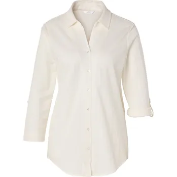 Dámská halenka 727577 - Tchibo - Halenka z žerzejového piké - pro ženy - vel. 50 - barva: béžová