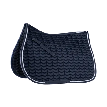 Sport Podsedlová dečka Waldhausen Classic, tmavě modrá/bílá, Full - Všestranná