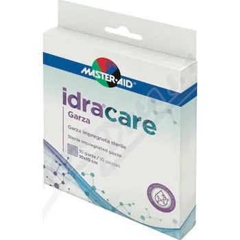 Idra Care Mastný tyl s kyselinou hyaluronovou 10x10 cm Specifikace: 1kus