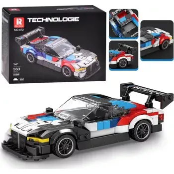 ostatní stavebnice Technická stavebnice Sportovní superauto, 363ks