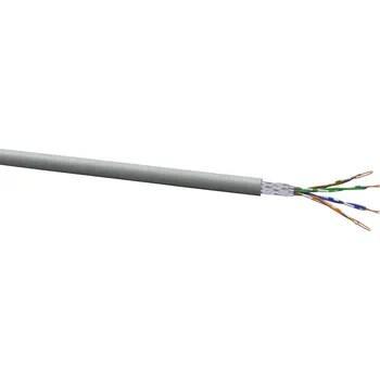 elektrický kabel VOKA Kabelwerk C26S/4 102580-00 ethernetový síťový kabel, CAT 5e, SF/UTP, 1 m